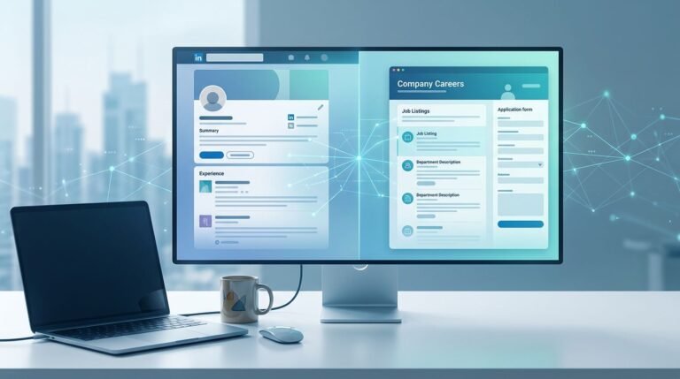 LinkedIn or Company Sites in 2026: Where to Apply