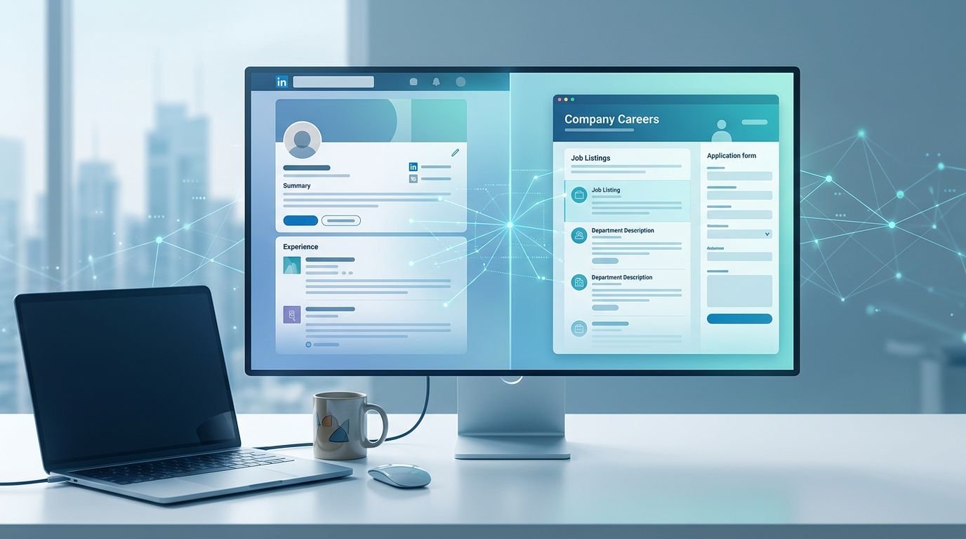 LinkedIn or Company Sites in 2026: Where to Apply