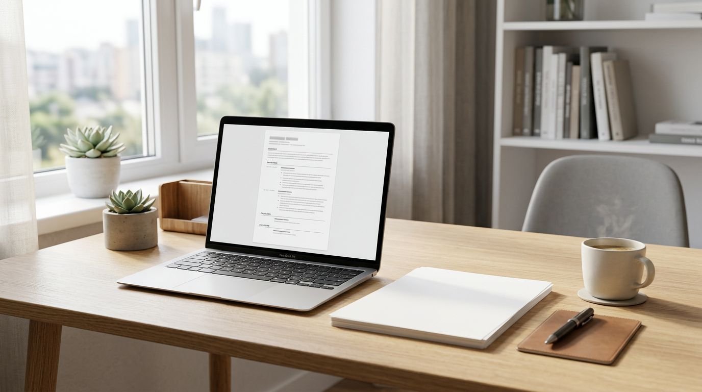 Resume References in 2026: Put Them on a Separate Page