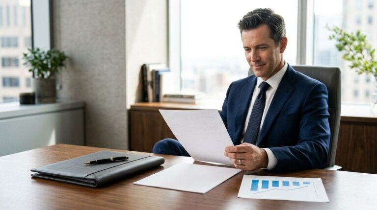 executive resume