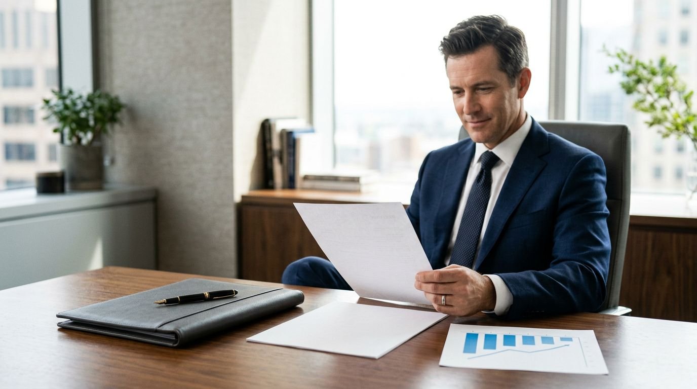 executive resume