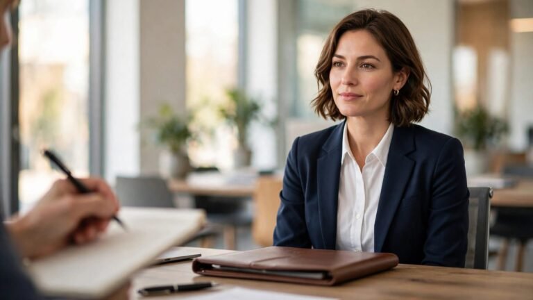 in-person interview