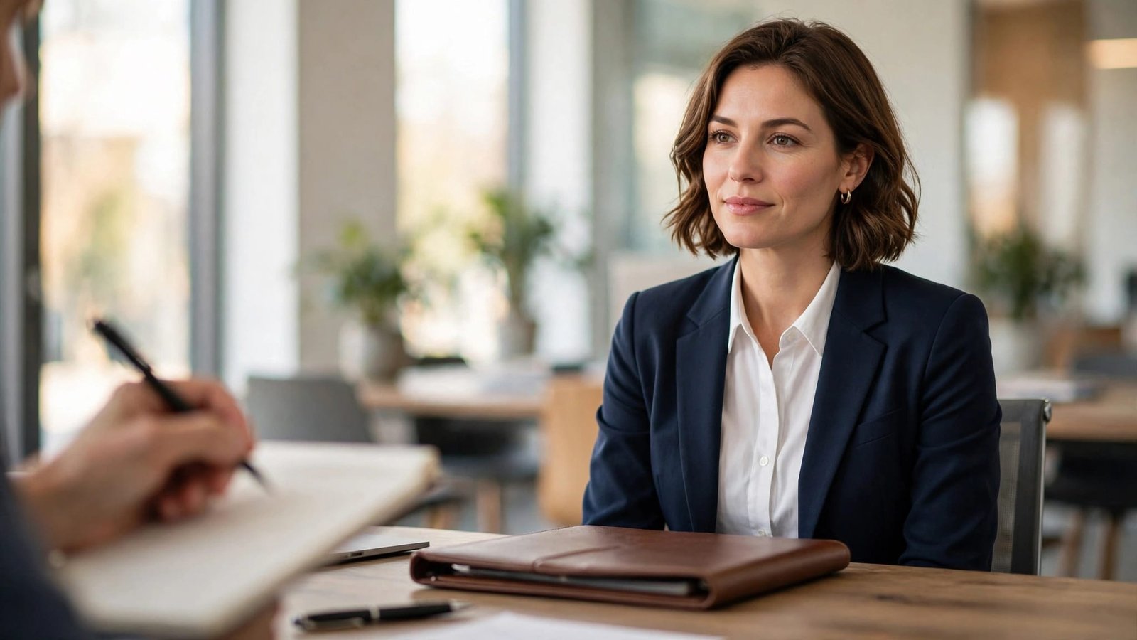 in-person interview