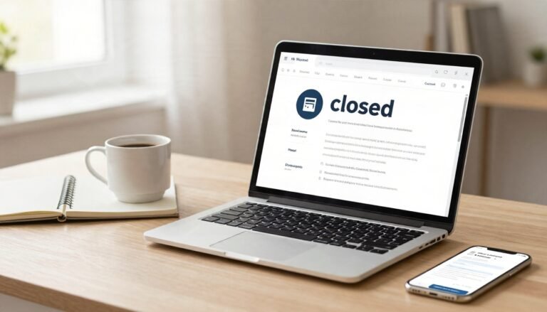 job posting closed