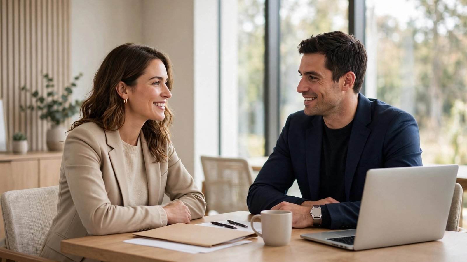 working with a recruiter